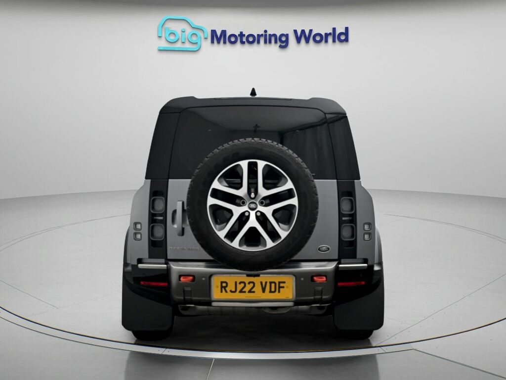 Land Rover Defender 110 X Grey #6