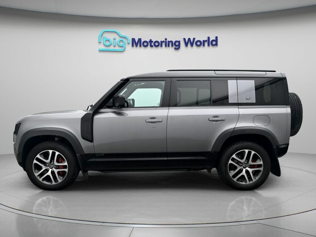 Land Rover Defender 110 X Grey #4