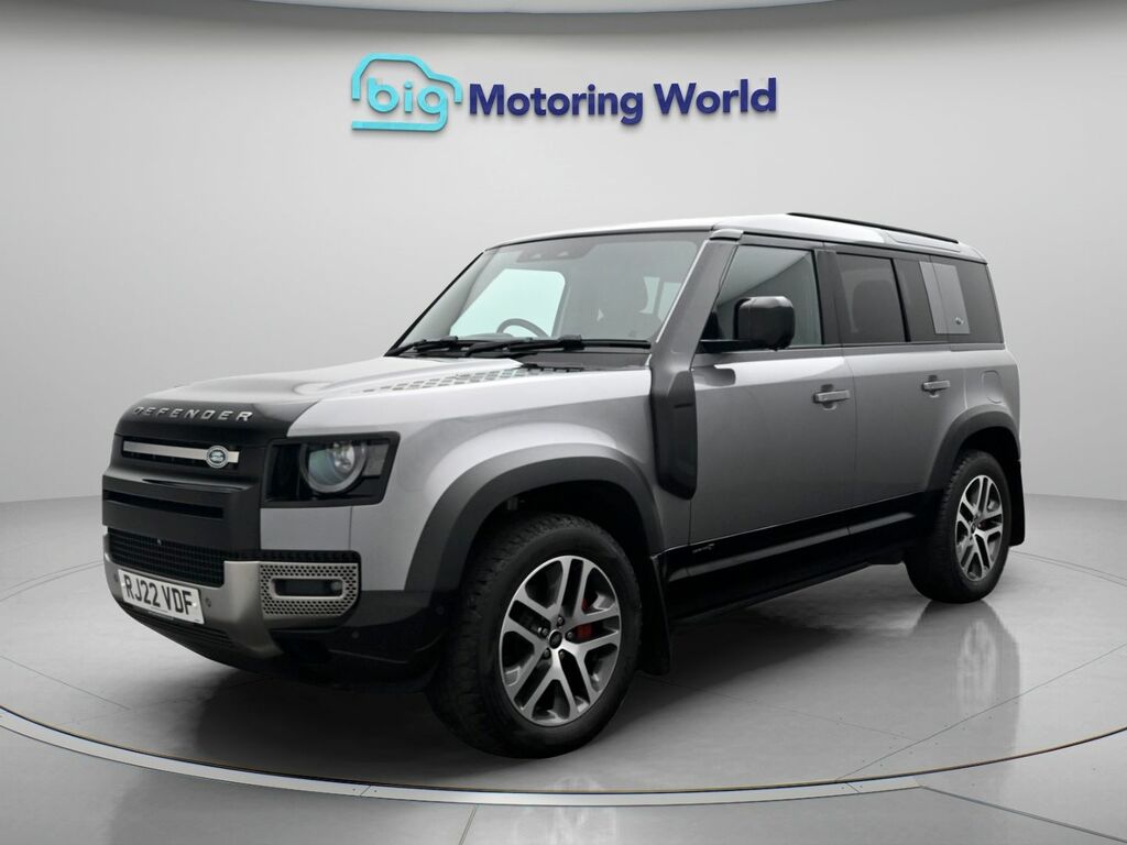 Land Rover Defender 110 X Grey #3