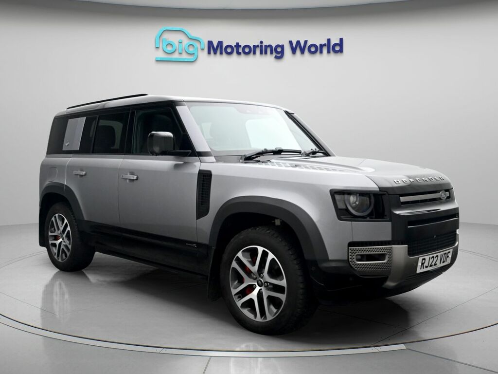 Land Rover Defender 110 X Grey