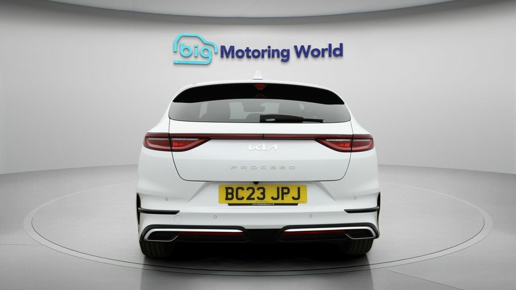 Kia Proceed Gt-line BC23JPJ White #6