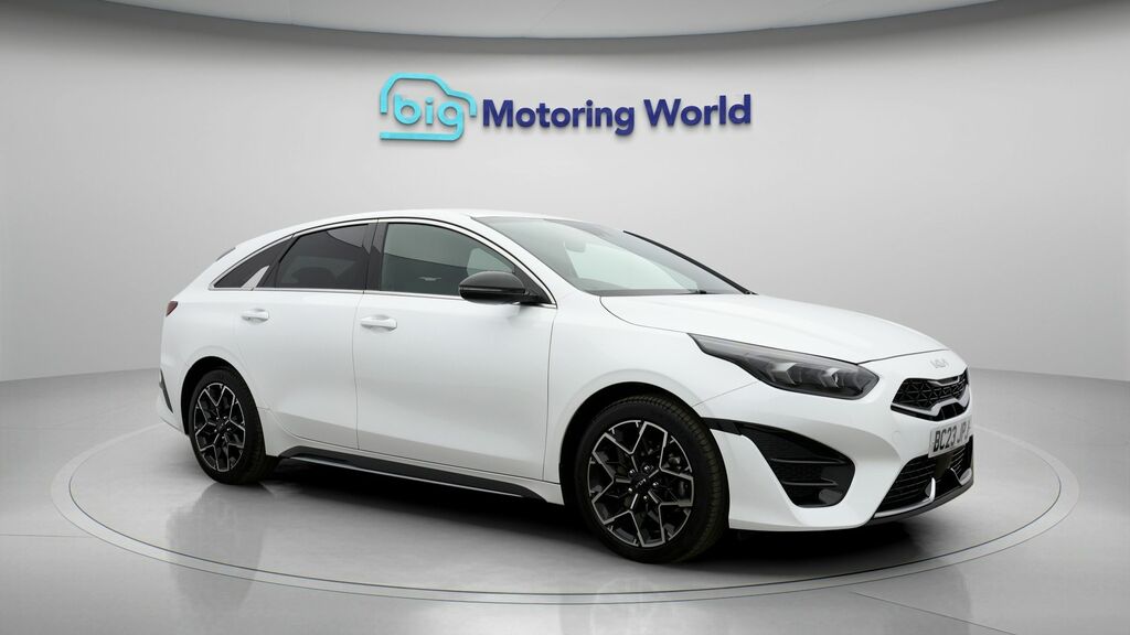 Kia Proceed Gt-line White