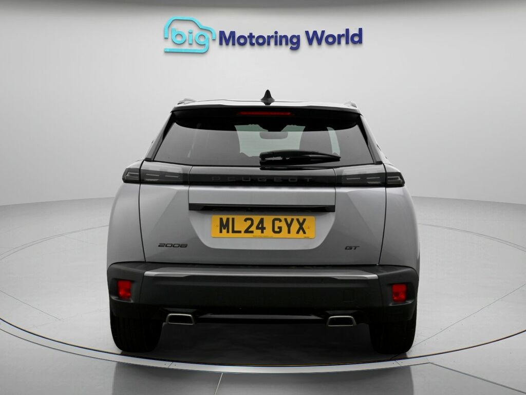Peugeot 2008 Gt ML24GYX Grey #6