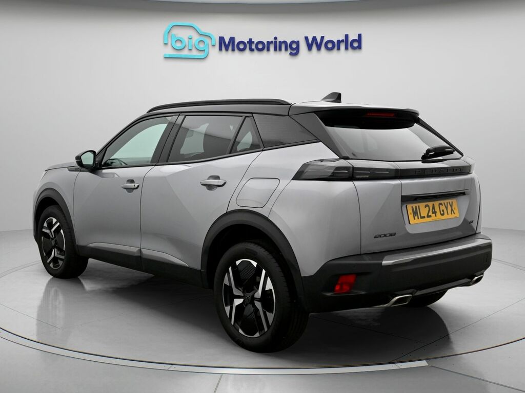 Peugeot 2008 Gt ML24GYX Grey #5