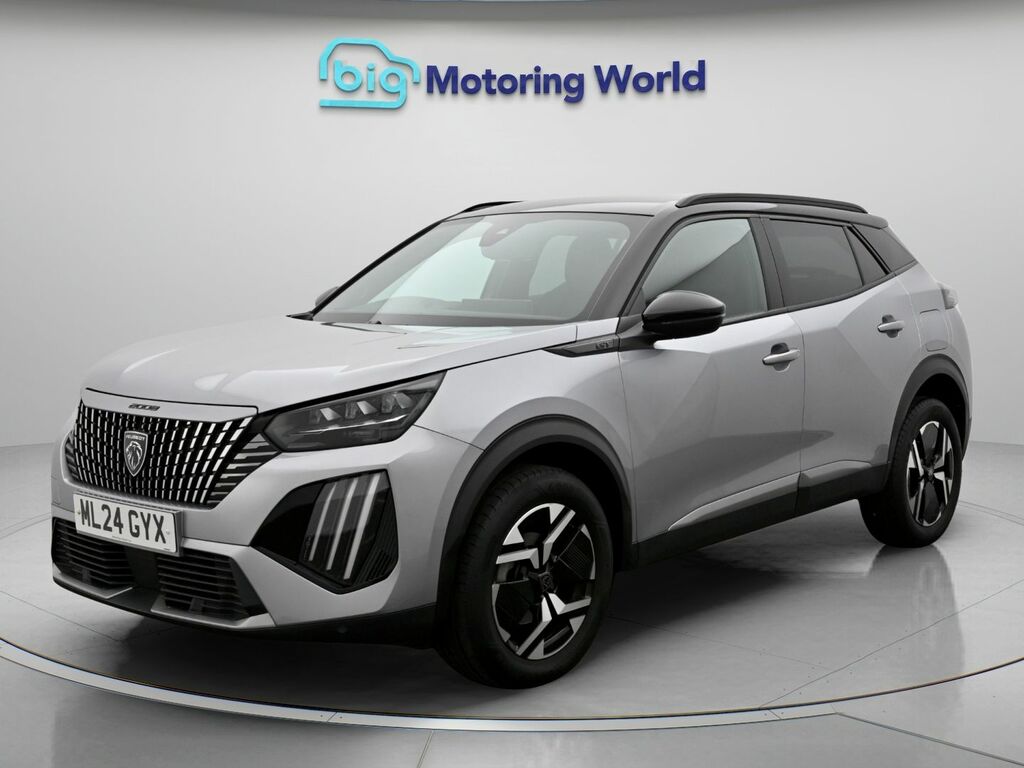 Peugeot 2008 Gt ML24GYX Grey #3