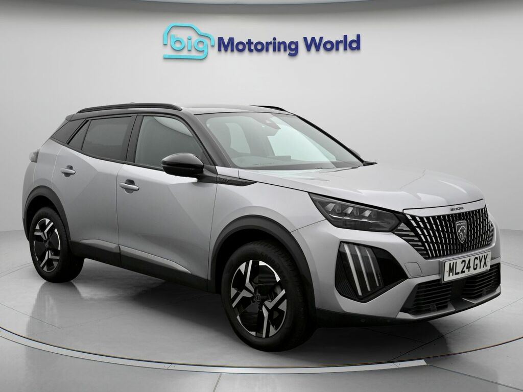 Peugeot 2008 Gt Grey