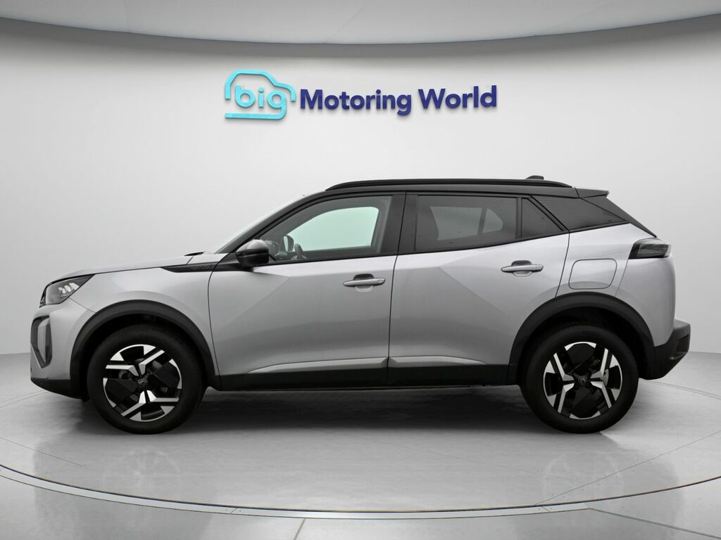 Peugeot 2008 Gt ML24GYX Grey #4