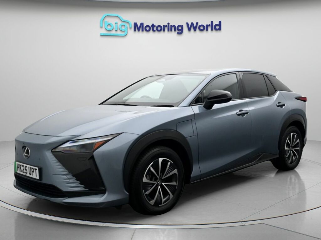 Lexus RZ Premium Plus HK25UPT Blue #3