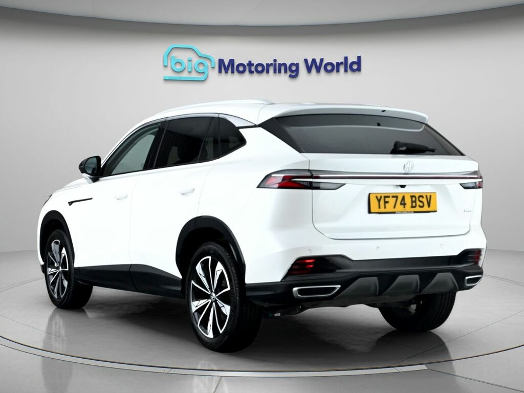 MG HS Se White #5