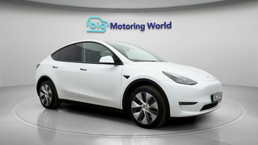 Tesla Model Y Long Range White