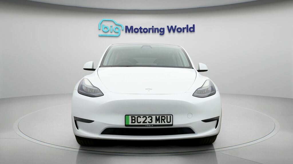 Tesla Model Y Long Range BC23MRU White #2