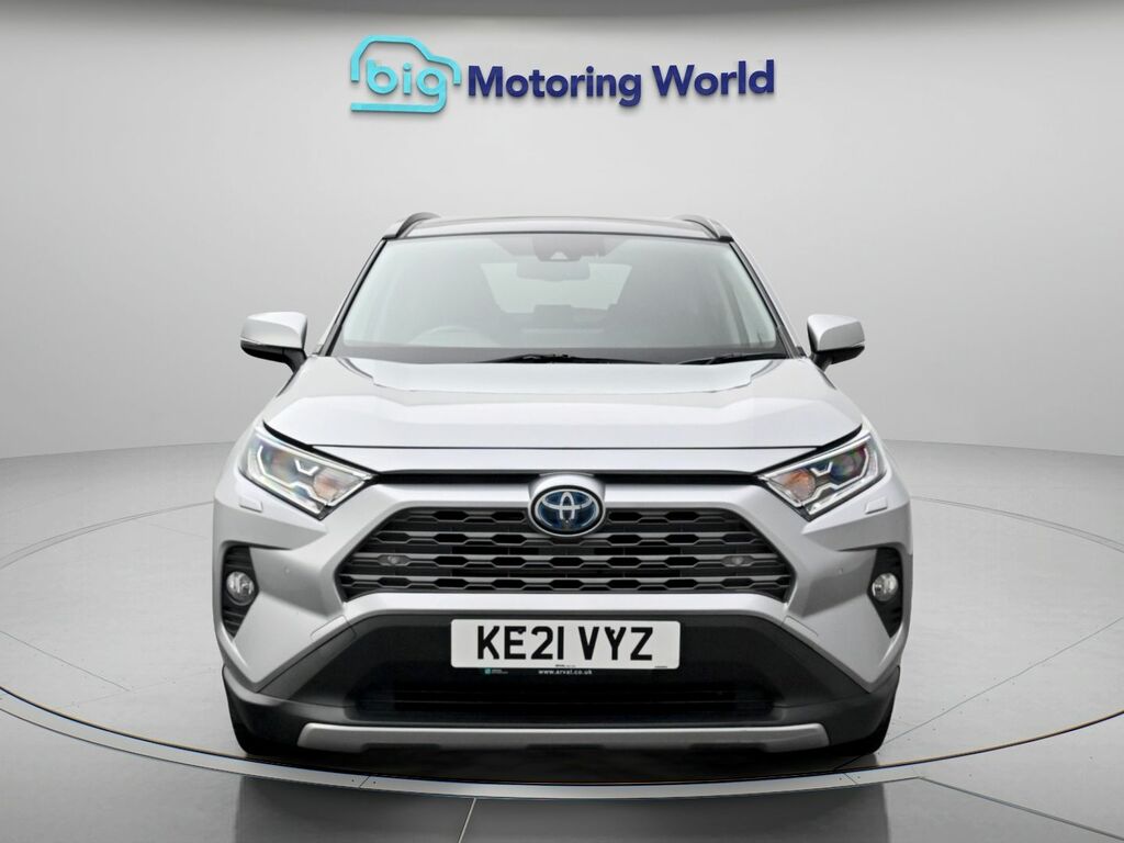 Toyota Rav 4 Excel Silver #2