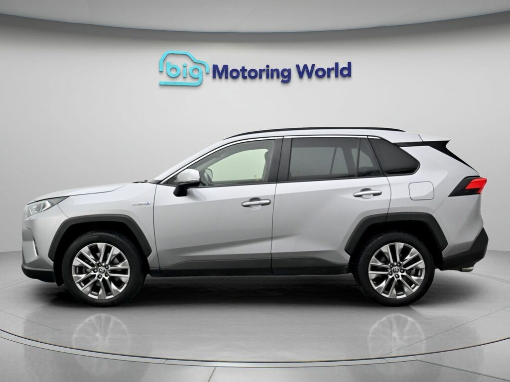 Toyota Rav 4 Excel Silver #4