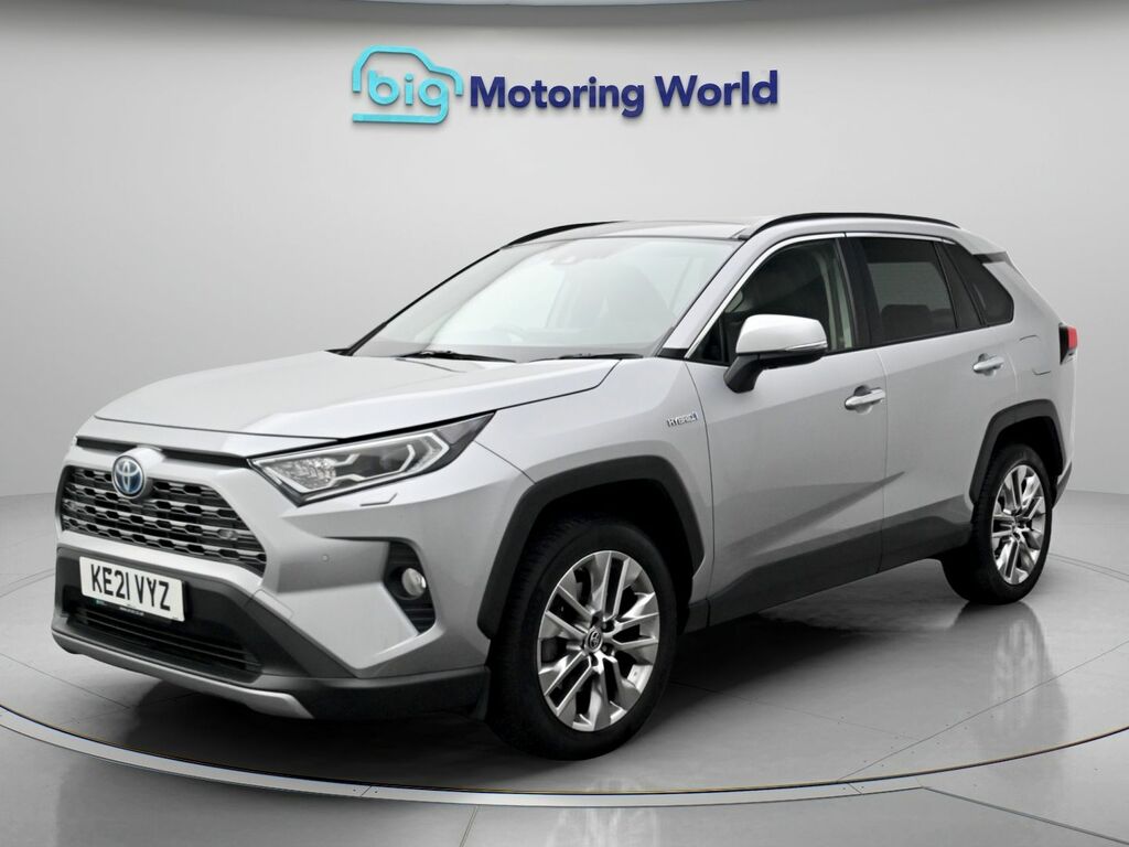 Toyota Rav 4 Excel Silver #3
