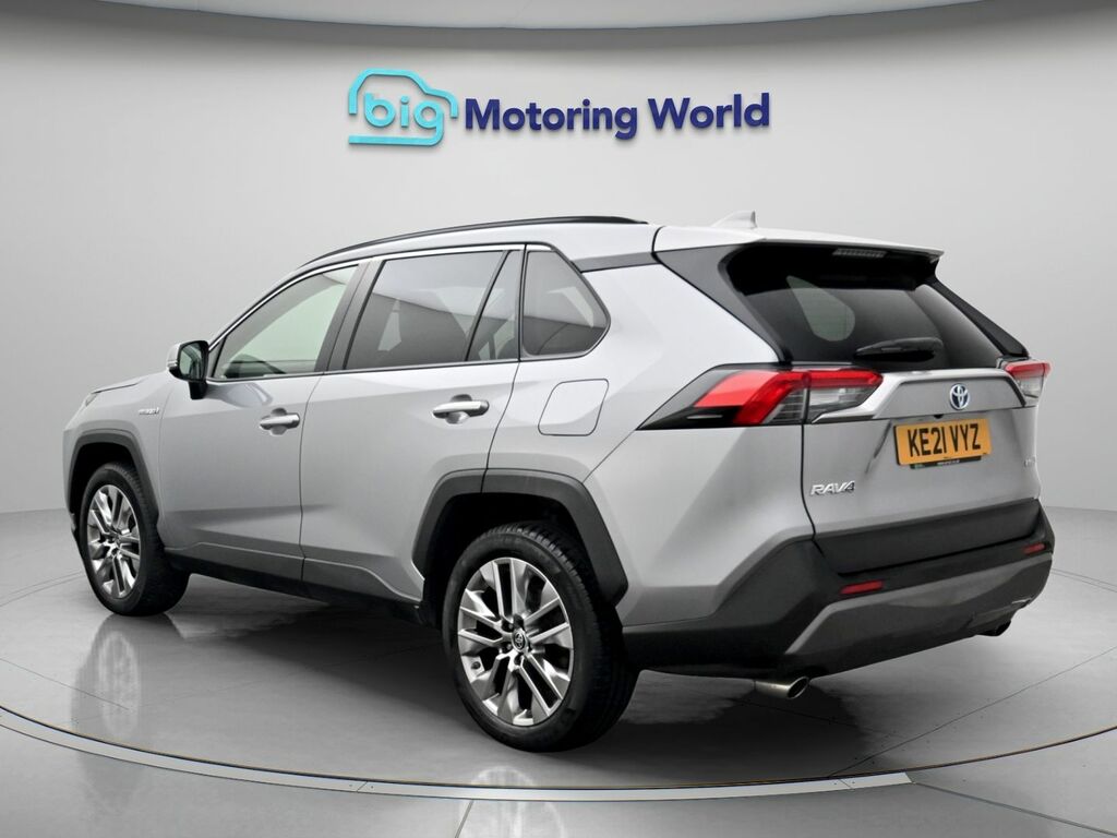 Toyota Rav 4 Excel Silver #5