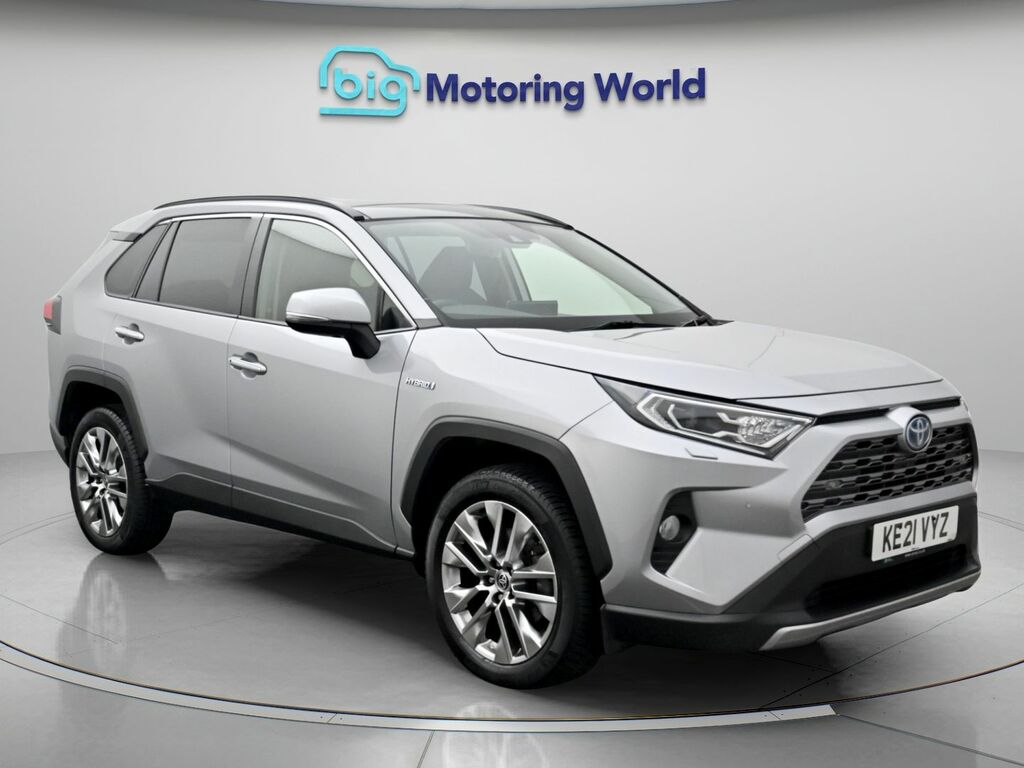 Toyota Rav 4 Excel Silver