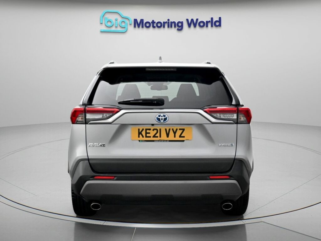 Toyota Rav 4 Excel Silver #6