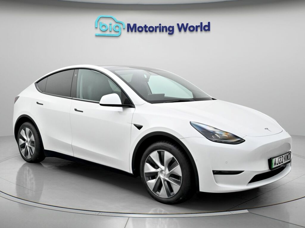 Tesla Model Y Long Range White