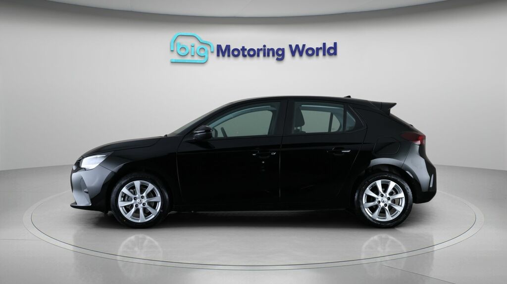 Vauxhall Corsa Design Black #3