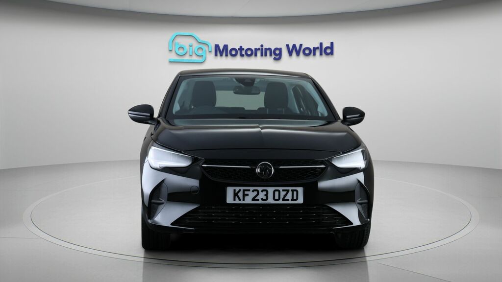 Vauxhall Corsa Design Black #2