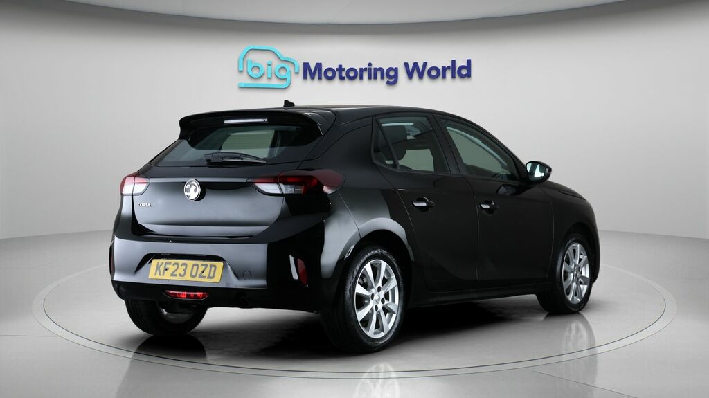 Vauxhall Corsa Design Black #6