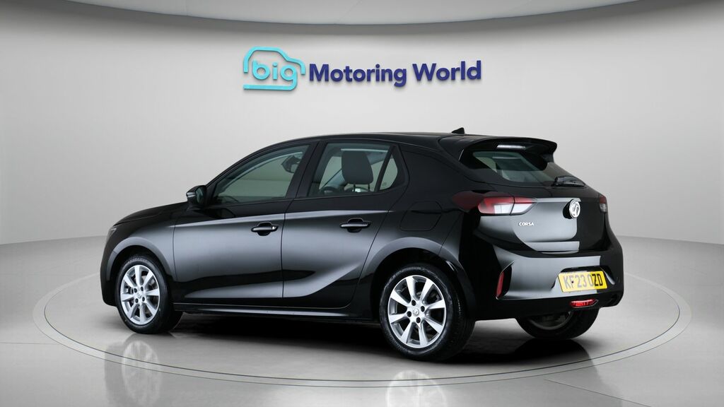 Vauxhall Corsa Design Black #4