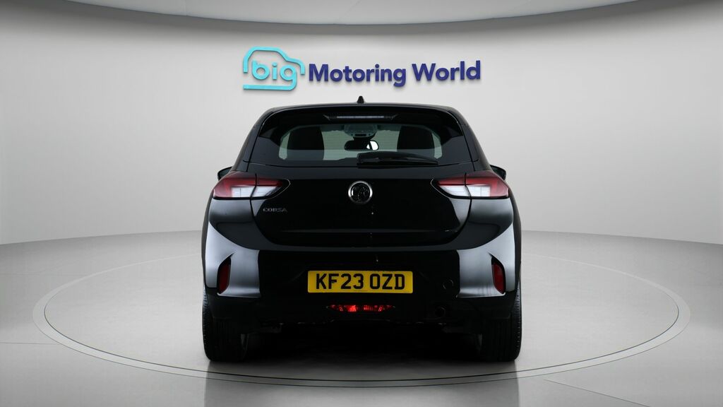 Vauxhall Corsa Design Black #5