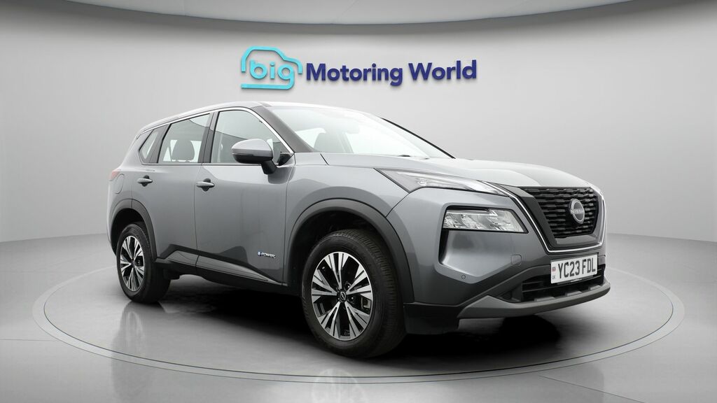 Nissan X-Trail Acenta Premium Grey