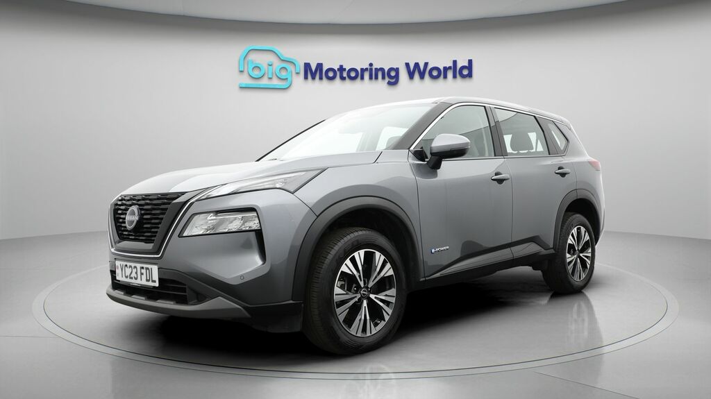 Nissan X-Trail Acenta Premium Grey #3