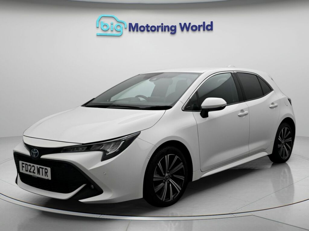 Toyota Corolla Design FD22WTR White #3