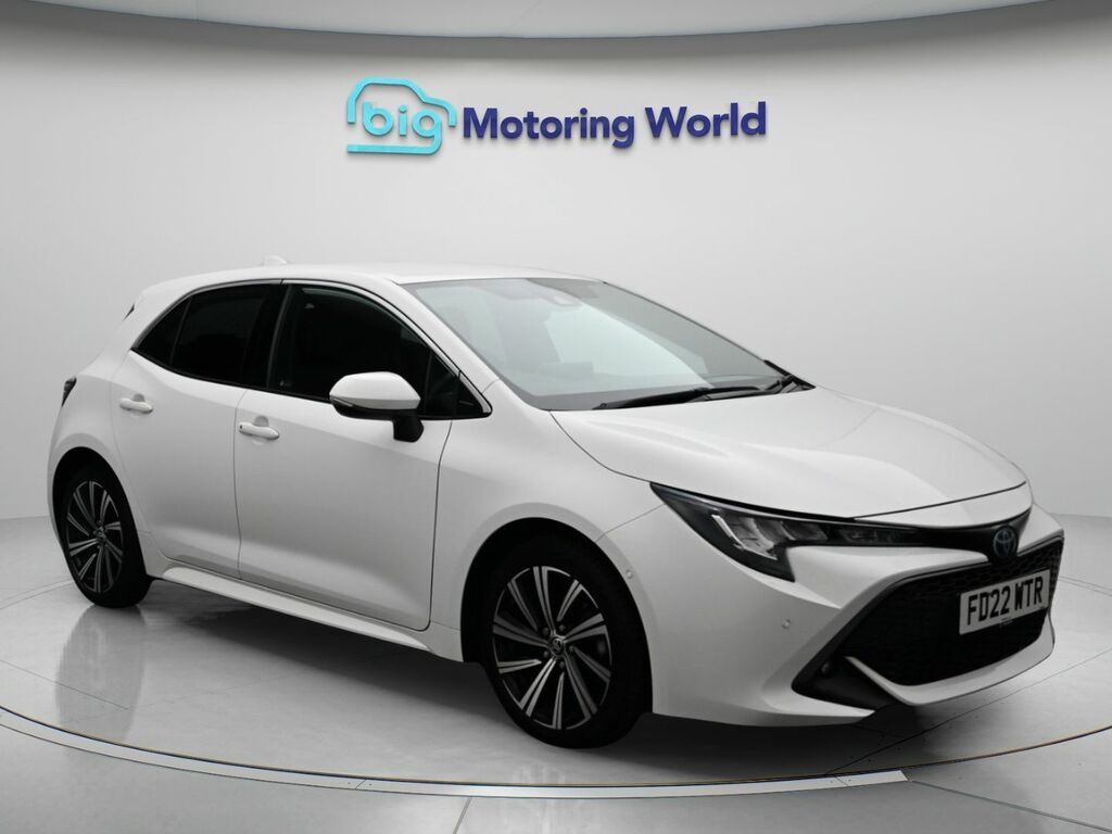 Toyota Corolla Design White