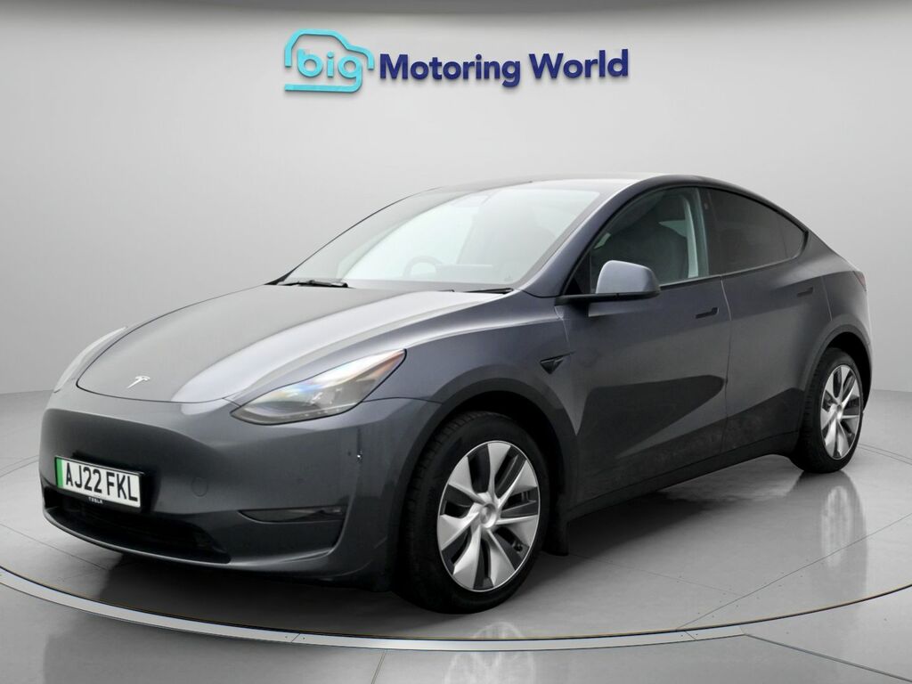 Tesla Model Y Long Range AJ22FKL Grey #3