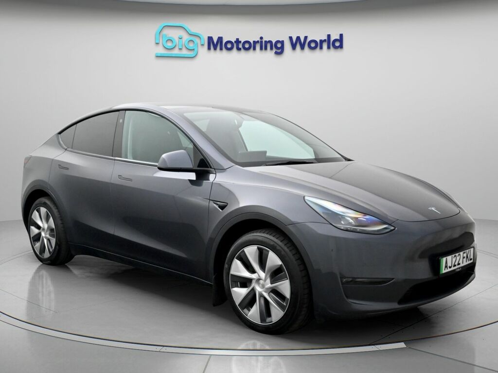 Tesla Model Y Long Range Grey