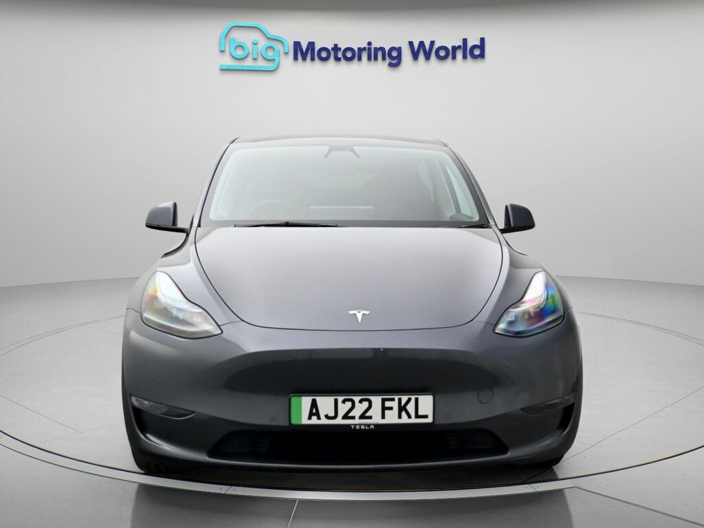 Tesla Model Y Long Range AJ22FKL Grey #2
