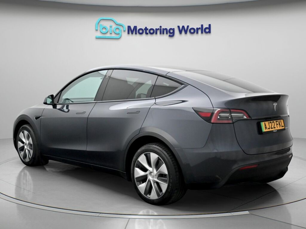 Tesla Model Y Long Range AJ22FKL Grey #5