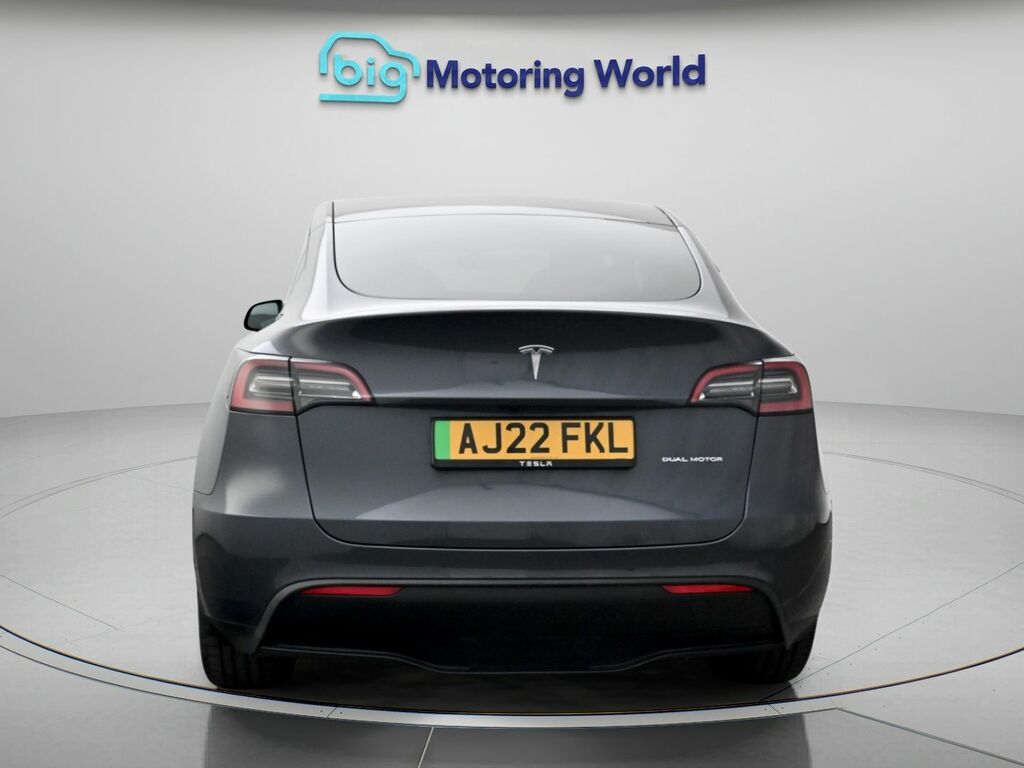 Tesla Model Y Long Range AJ22FKL Grey #6