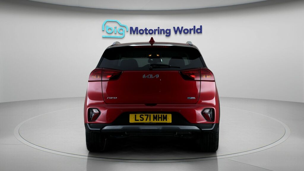 Kia Niro 3 Red #6
