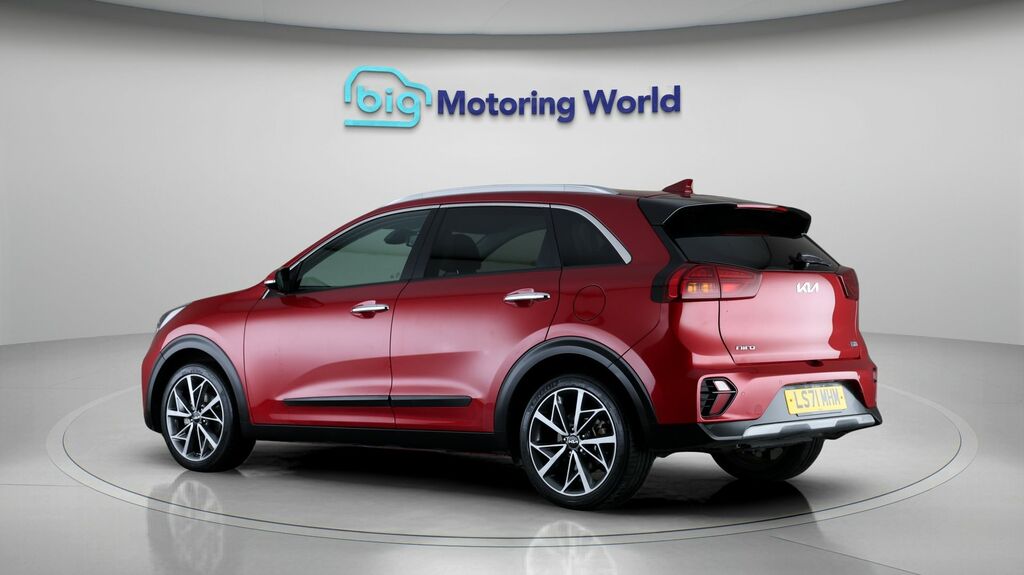 Kia Niro 3 Red #5
