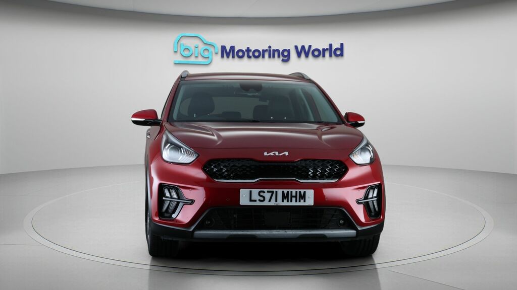 Kia Niro 3 Red #2