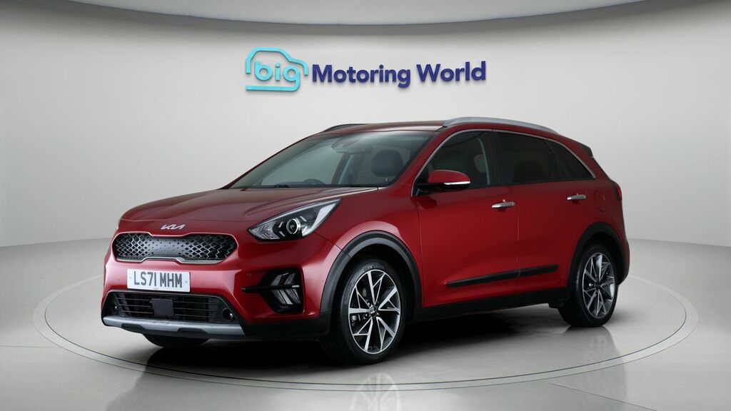 Kia Niro 3 Red #3