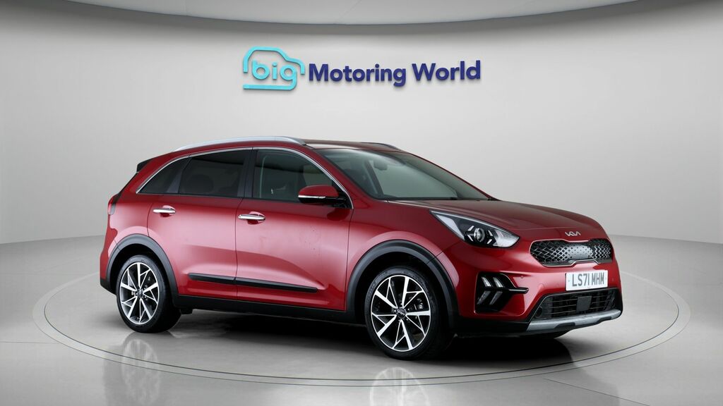 Kia Niro 3 Red