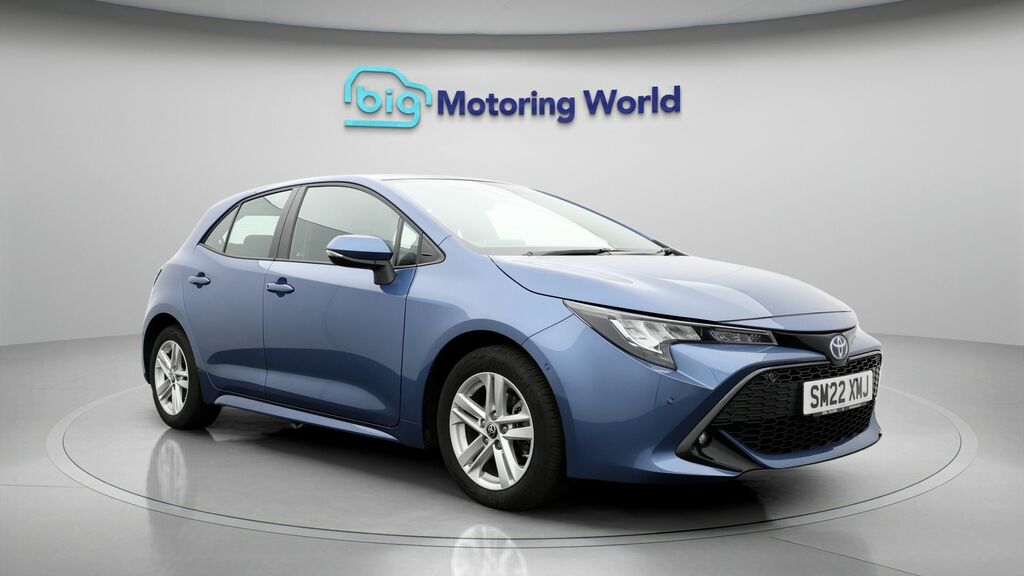 Toyota Corolla Icon Tech Blue
