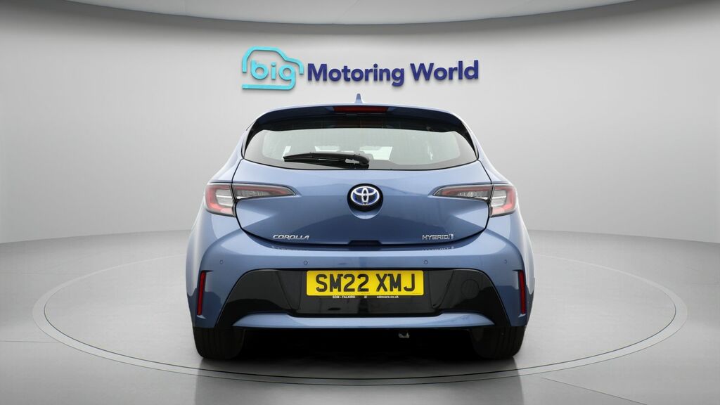 Toyota Corolla Icon Tech Blue #6