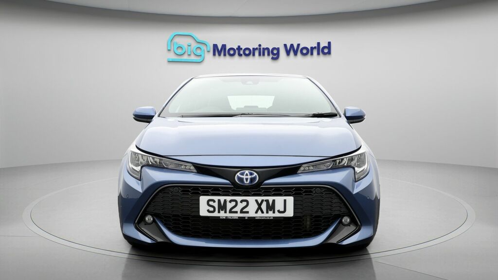 Toyota Corolla Icon Tech Blue #2