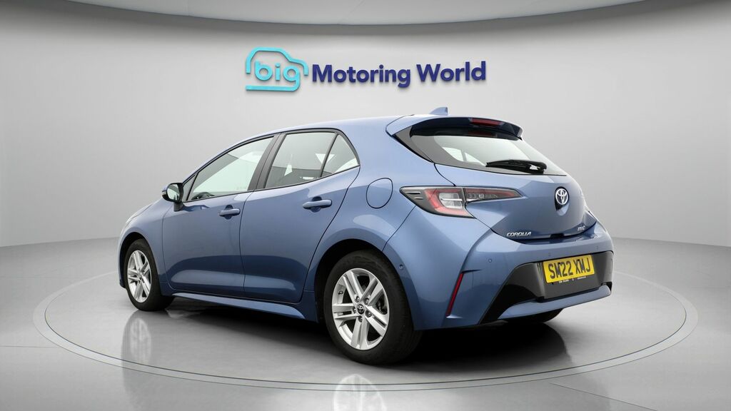 Toyota Corolla Icon Tech Blue #5