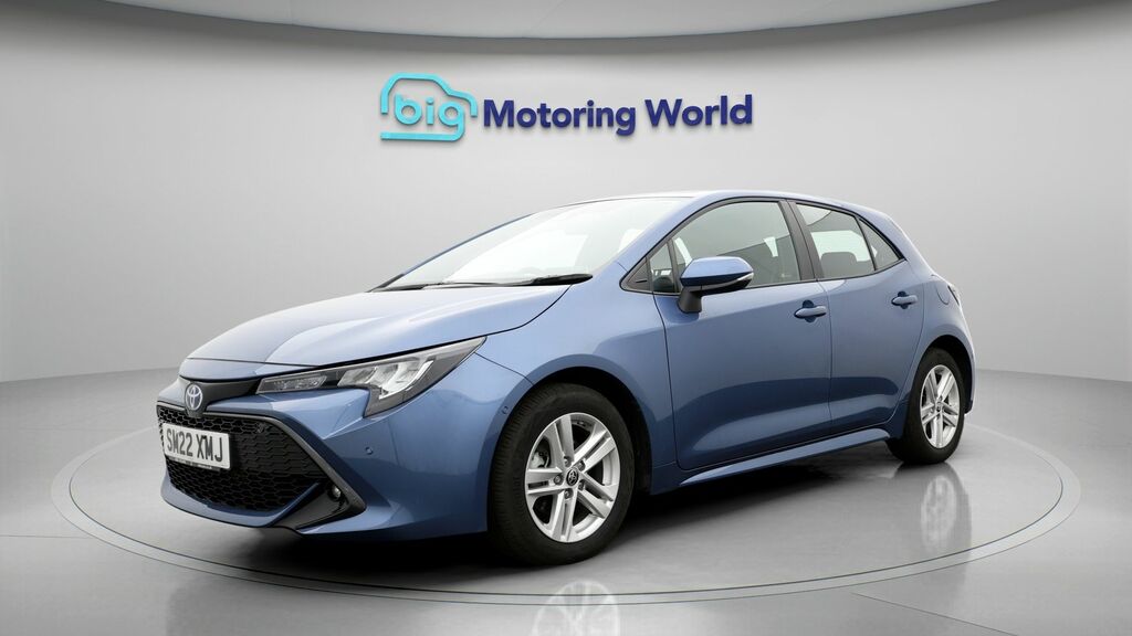 Toyota Corolla Icon Tech Blue #3