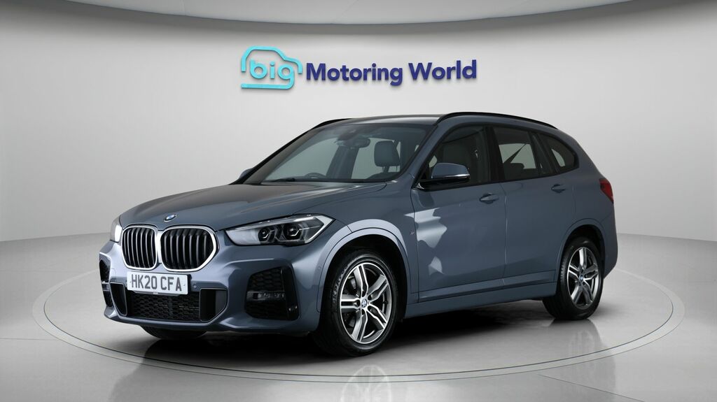 BMW X1 M Sport Grey #3