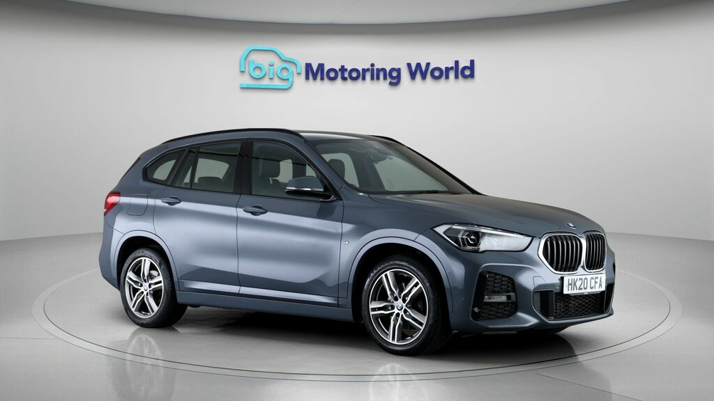 BMW X1 M Sport Grey