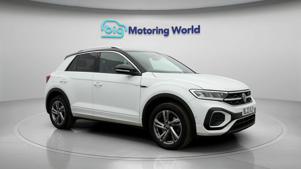 Volkswagen T-Roc R-line White