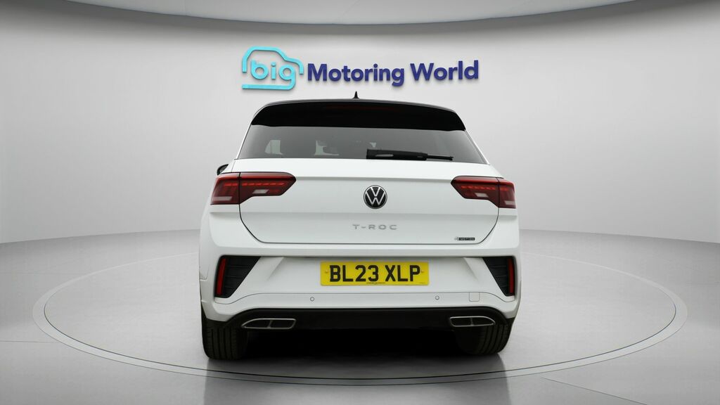 Volkswagen T-Roc R-line White #6